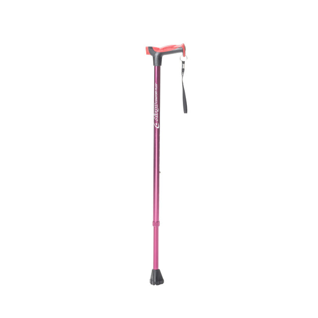 Airgo Comfort-plus Aluminum Cane, Derby Handle - BeHope
