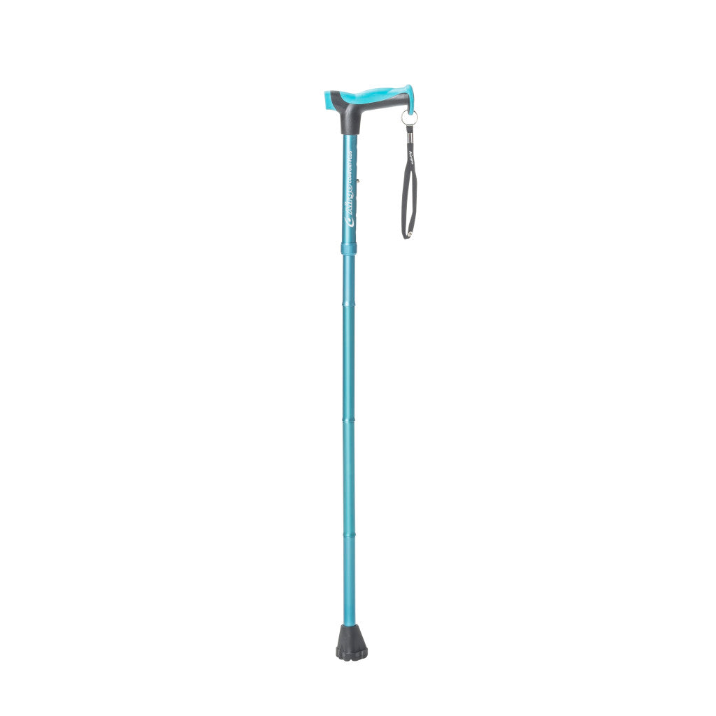 Airgo Comfort-Plus Folding Cane -BeHope