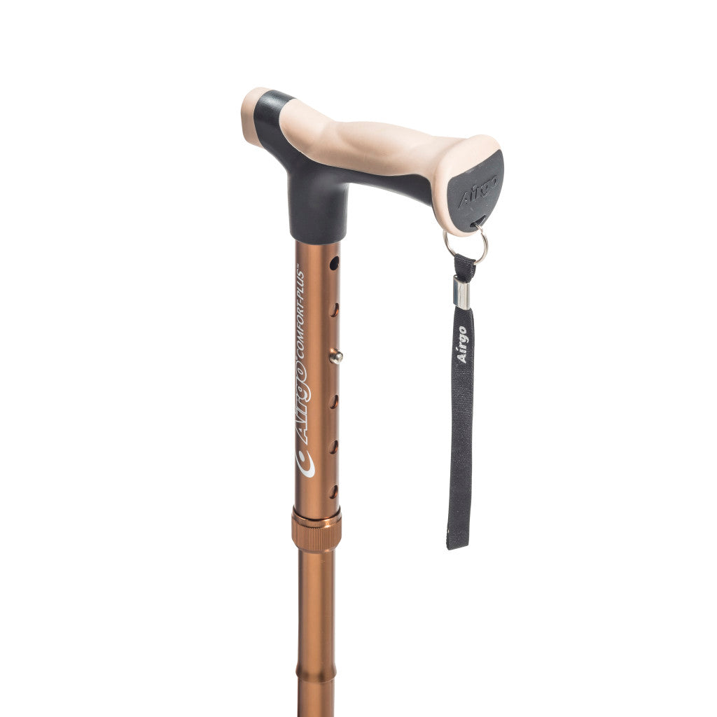 Airgo Comfort-Plus Folding Cane -BeHope