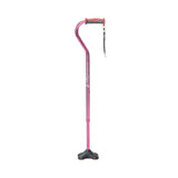 Airgo Comfort-plus Cane With Miniquad Ultra-stable Tip - BeHope