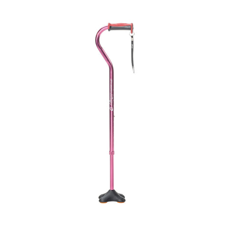 Airgo Comfort-plus Cane With Miniquad Ultra-stable Tip - BeHope
