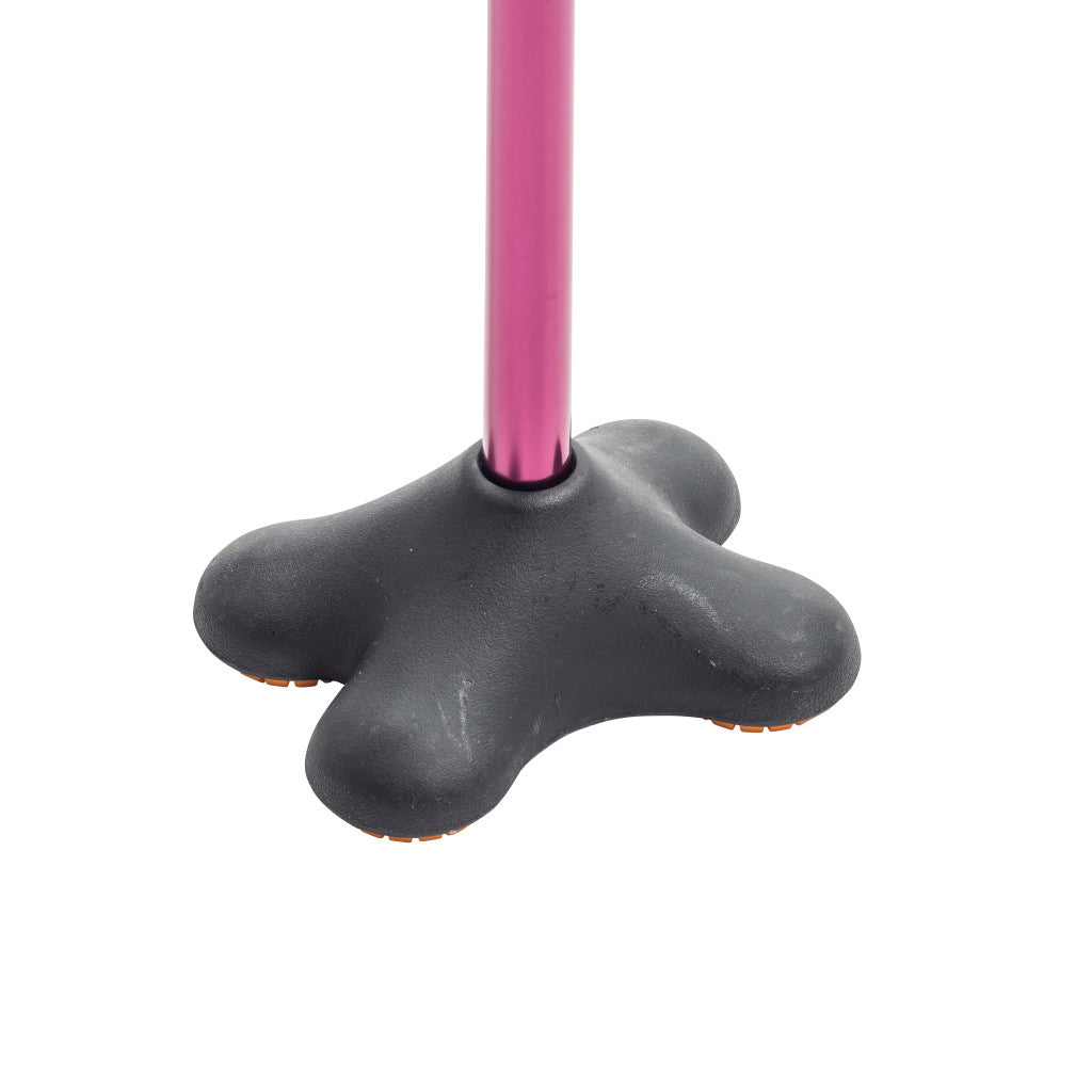 Airgo Comfort-plus Cane With Miniquad Ultra-stable Tip - BeHope