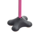 Airgo Comfort-plus Cane With Miniquad Ultra-stable Tip - BeHope