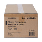 Teaspoon McKesson General Purpose White Polypropylene - BeHope