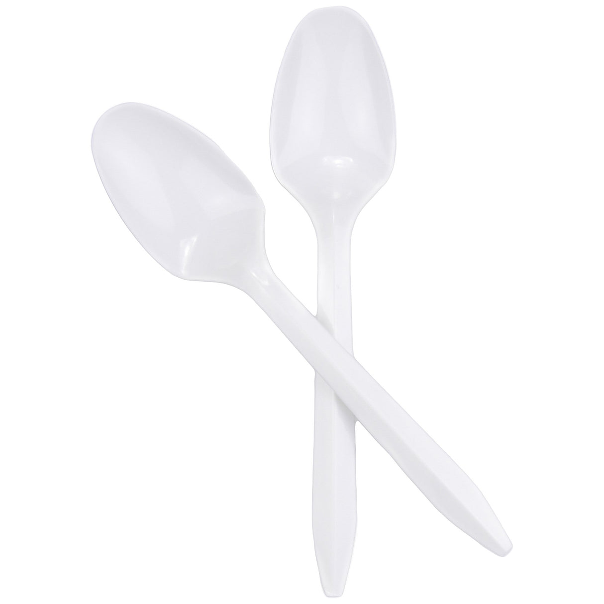 Teaspoon McKesson General Purpose White Polypropylene - BeHope