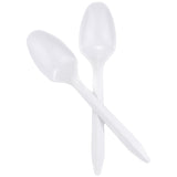 Teaspoon McKesson General Purpose White Polypropylene - BeHope