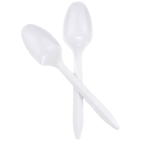 Teaspoon McKesson General Purpose White Polypropylene - BeHope