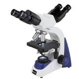 G380 Series Teaching Microscope Dual Binocular Head Mechanical Stage - BeHope