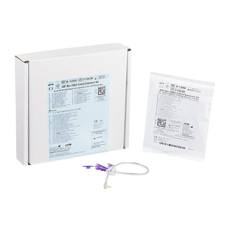 Mini One® Right Angle Connector Y-port Adapter for Versatile Enteral Feeding - BeHope