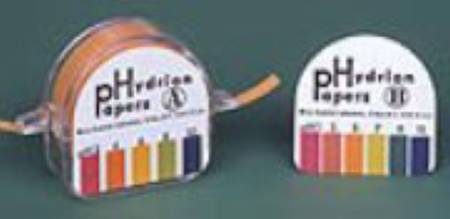 Hydrion® pH Paper Dispenser with Wide Range Test Rolls - BeHope