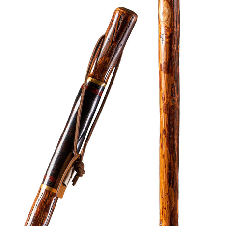 Walking Stick Brazos™ Free Form Wood 55 Inch Height Safari - BeHope
