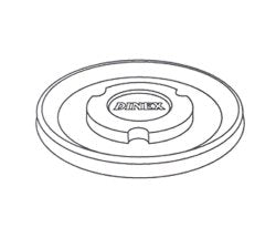 Drinking Mug / Bowl Lid Dinex® Translucent Disposable - BeHope