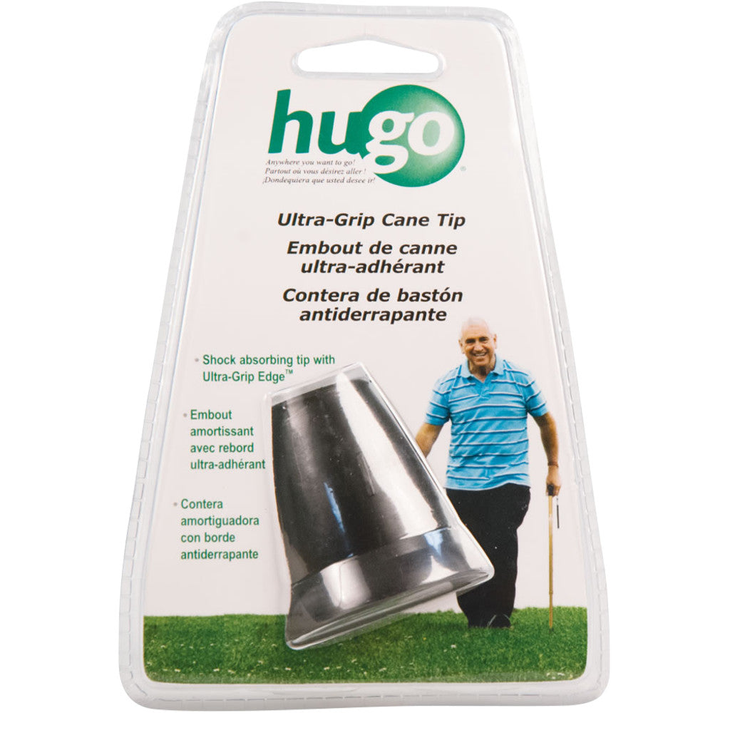 Hugo Ultra-grip Cane Tip - BeHope