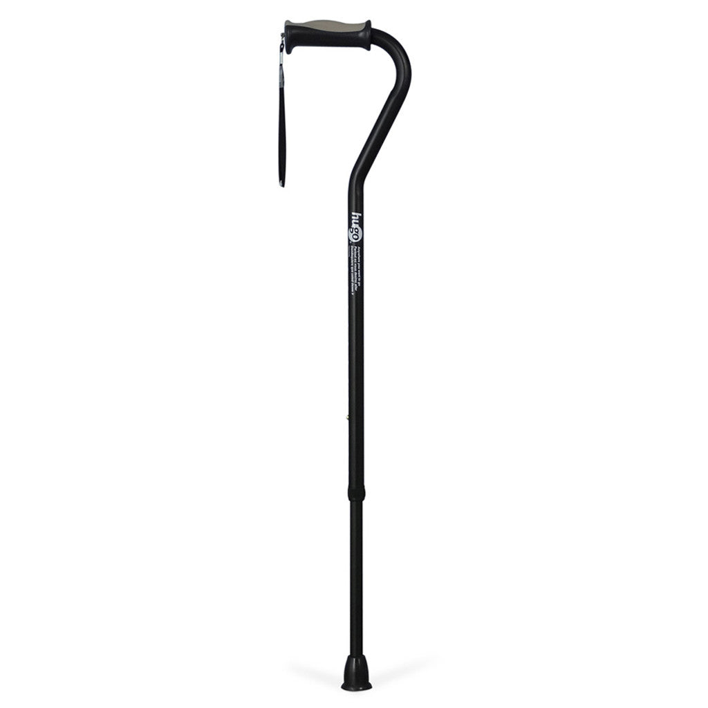 Hugo Ergonomic Offset Handle Cane - BeHope