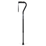 Hugo Ergonomic Offset Handle Cane - BeHope