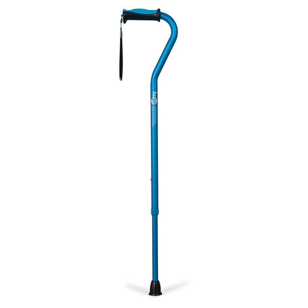 Hugo Ergonomic Offset Handle Cane - BeHope
