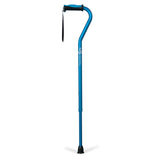 Hugo Ergonomic Offset Handle Cane - BeHope