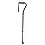 Hugo Ergonomic Offset Handle Cane - BeHope