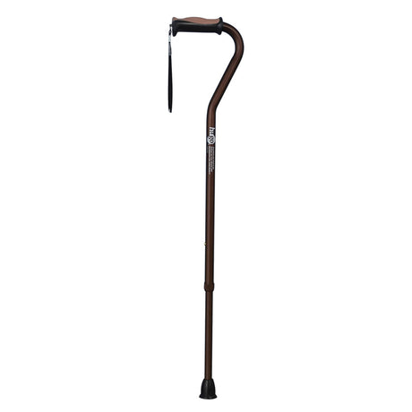 Hugo Ergonomic Offset Handle Cane - BeHope