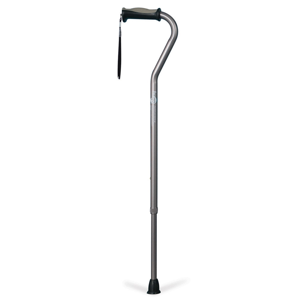 Hugo Ergonomic Offset Handle Cane - BeHope