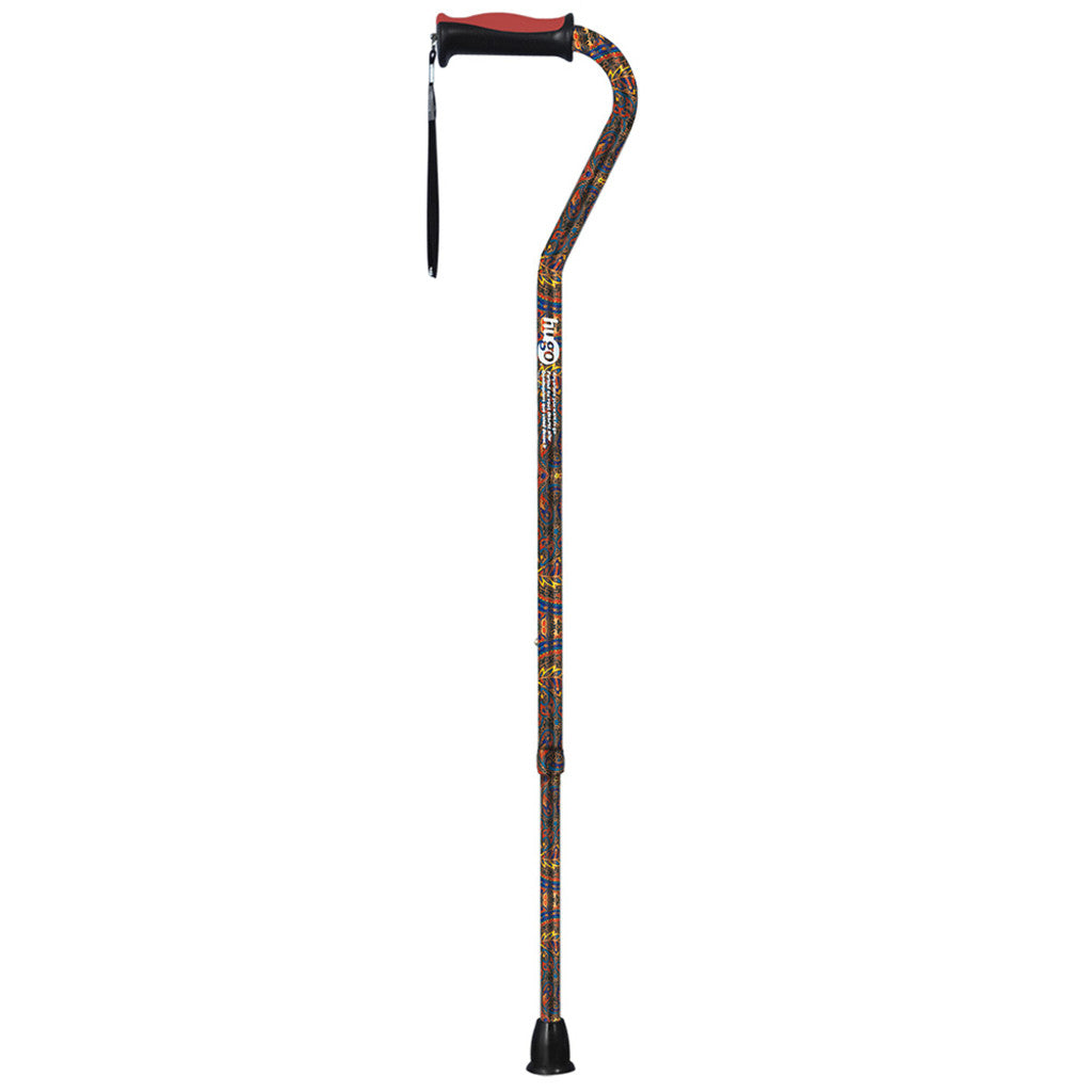 Hugo Ergonomic Offset Handle Cane - BeHope