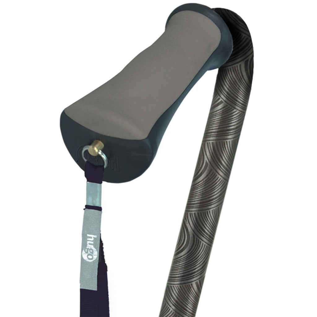 Hugo Ergonomic Offset Handle Cane - BeHope
