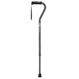 Hugo Ergonomic Offset Handle Cane - BeHope