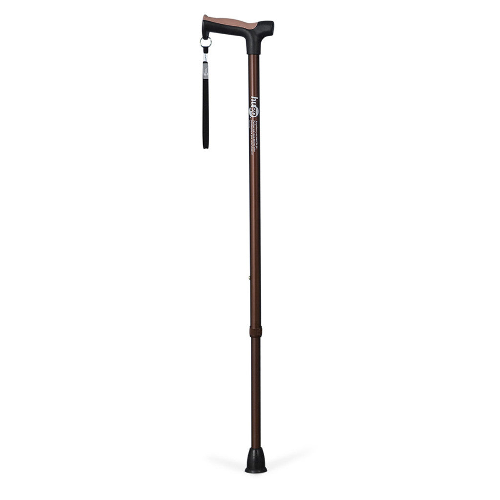Hugo Ergonomic Derby Handle Cane - BeHope