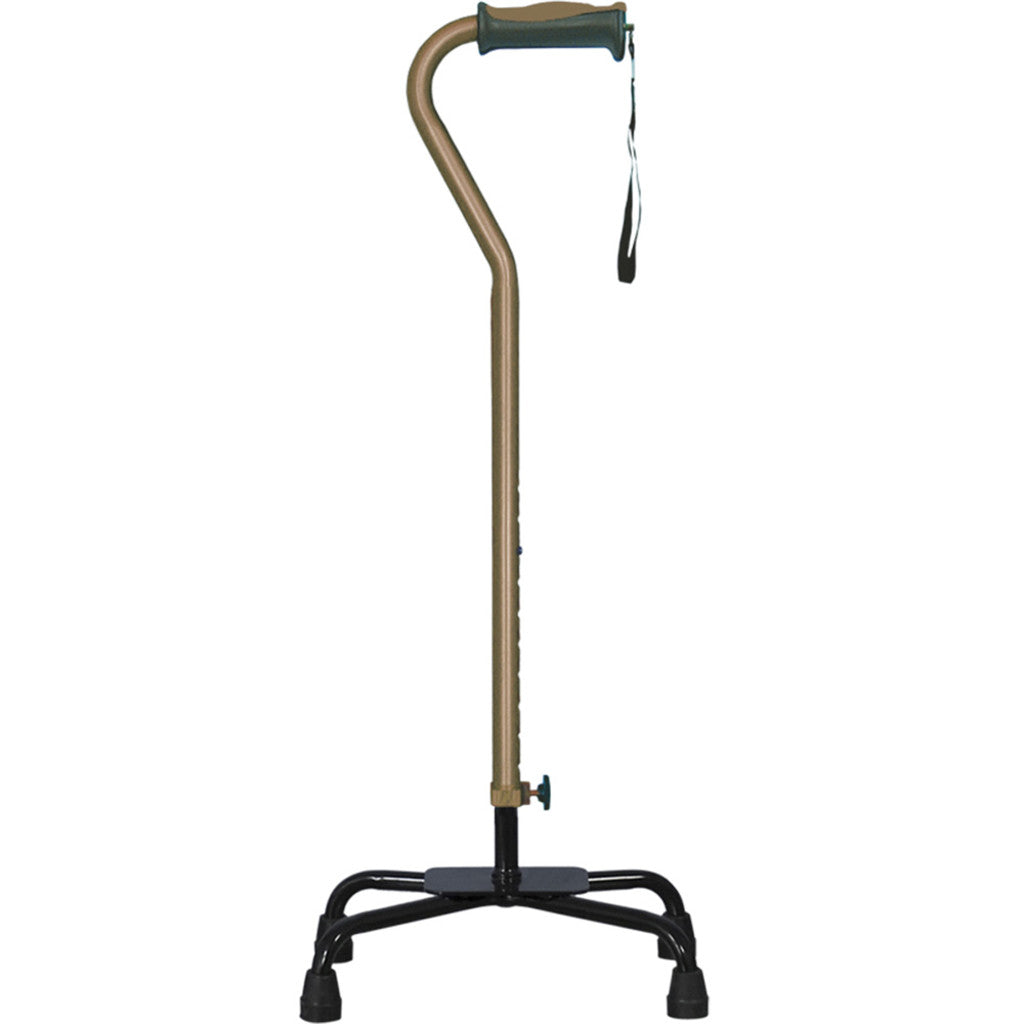 Hugo Ergonomic Quad Cane - BeHope