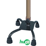 Hugo Ergonomic Quad Cane - BeHope