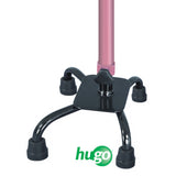 Hugo Ergonomic Quad Cane - BeHope