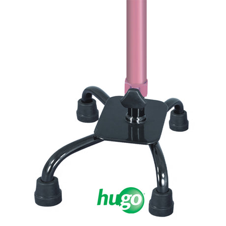 Hugo Ergonomic Quad Cane - BeHope