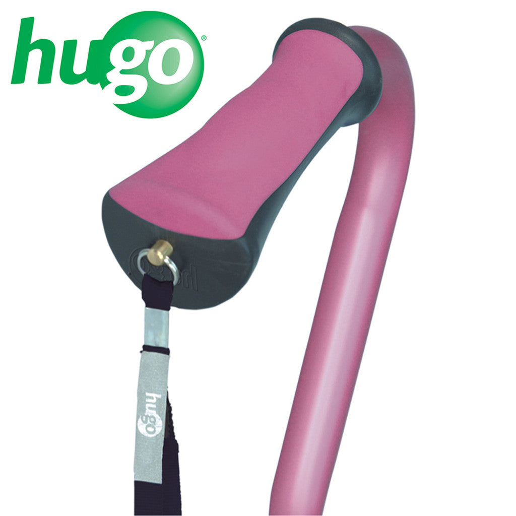 Hugo Ergonomic Quad Cane - BeHope