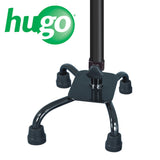 Hugo Ergonomic Quad Cane - BeHope