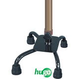 Hugo Ergonomic Quad Cane - BeHope
