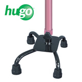 Hugo Ergonomic Quad Cane - BeHope