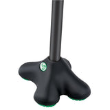 Hugo Ergonomic Offset Handle Cane With Quadpod Cane Tip - BeHope