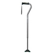 Hugo Ergonomic Offset Handle Cane With Quadpod Cane Tip - BeHope