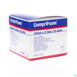 Foam Padding Bandage Comprifoam® 4 Inch X 3 Yard - BeHope