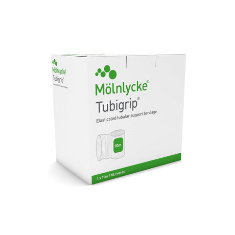 Elastic Tubular Support Bandage Tubigrip® 2-1/2 Inch X 1 Yard Small Hand / Arm Pull On Natural NonSterile Size B Standard Compression - BeHope