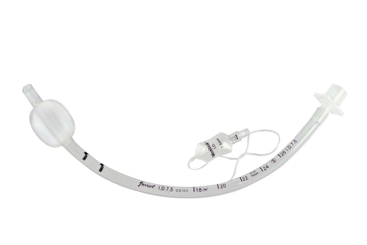 Cuffed Endotracheal Tube Flexicare® VentiSeal Curved Murphy Eye - BeHope