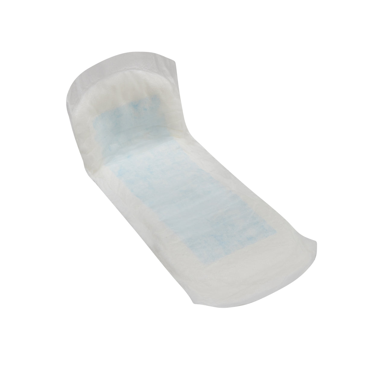 Bladder Control Pad Wings™ 4 X 10-3/4 Inch Moderate Absorbency Polymer Core One Size Fits Most - BeHope