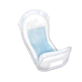 Bladder Control Pad Wings™ 4 X 10-3/4 Inch Moderate Absorbency Polymer Core One Size Fits Most - BeHope