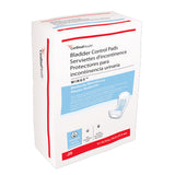 Bladder Control Pad Wings™ 4 X 10-3/4 Inch Moderate Absorbency Polymer Core One Size Fits Most - BeHope