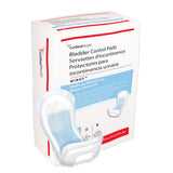 Bladder Control Pad Wings™ 4 X 10-3/4 Inch Moderate Absorbency Polymer Core One Size Fits Most - BeHope