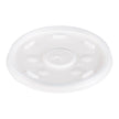 Drinking Cup Lid Dart® For 16 and 20 oz. Foam Cups Translucent Plastic Disposable - BeHope