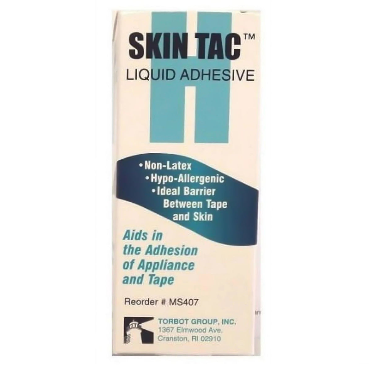 Topical Adhesive Skin Tac™ H 4 oz. Bottle - BeHope
