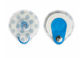 Bluesensor ECG Monitoring Electrode Secure Offset Snap Wet Gel Foam - BeHope