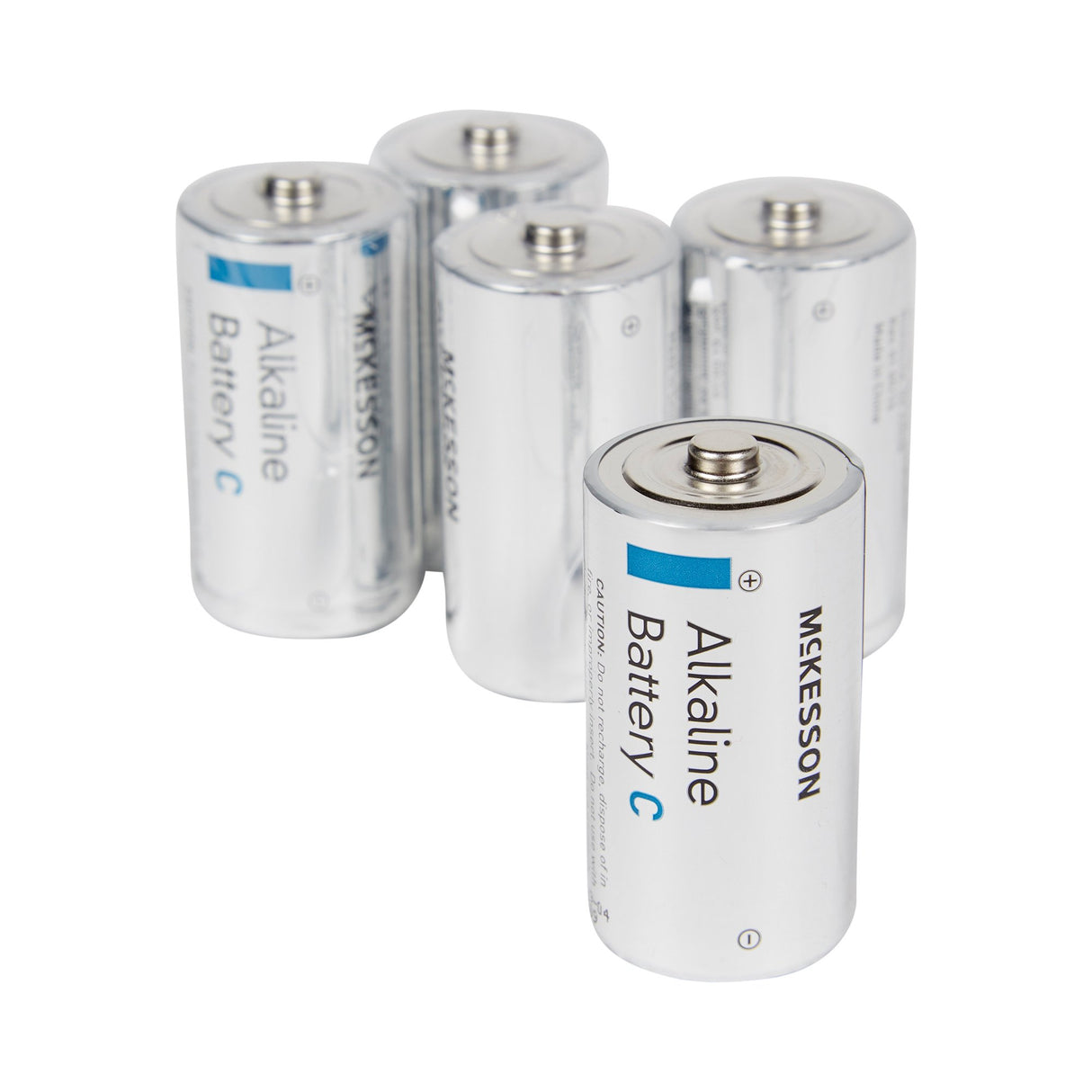 Alkaline Battery McKesson C Cell 1.5V Disposable 24 Pack - BeHope
