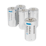 Alkaline Battery McKesson C Cell 1.5V Disposable 24 Pack - BeHope